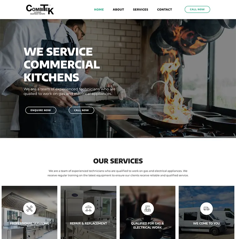 Combitek Website Design Combitek