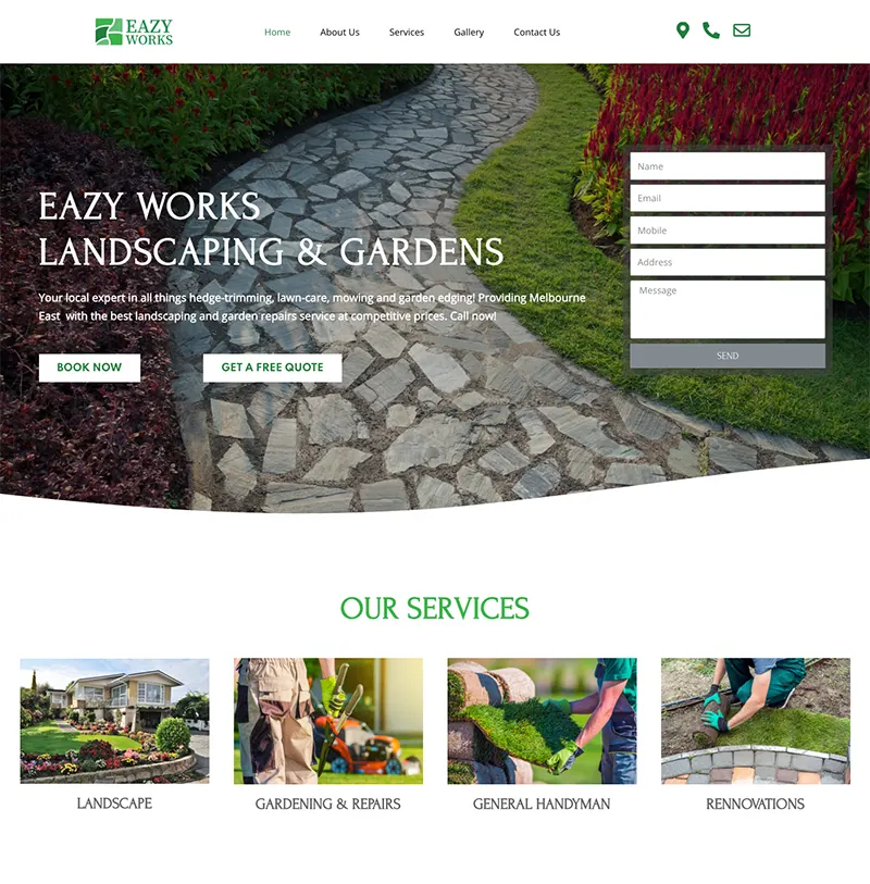Easy Works Website Design Easy Works