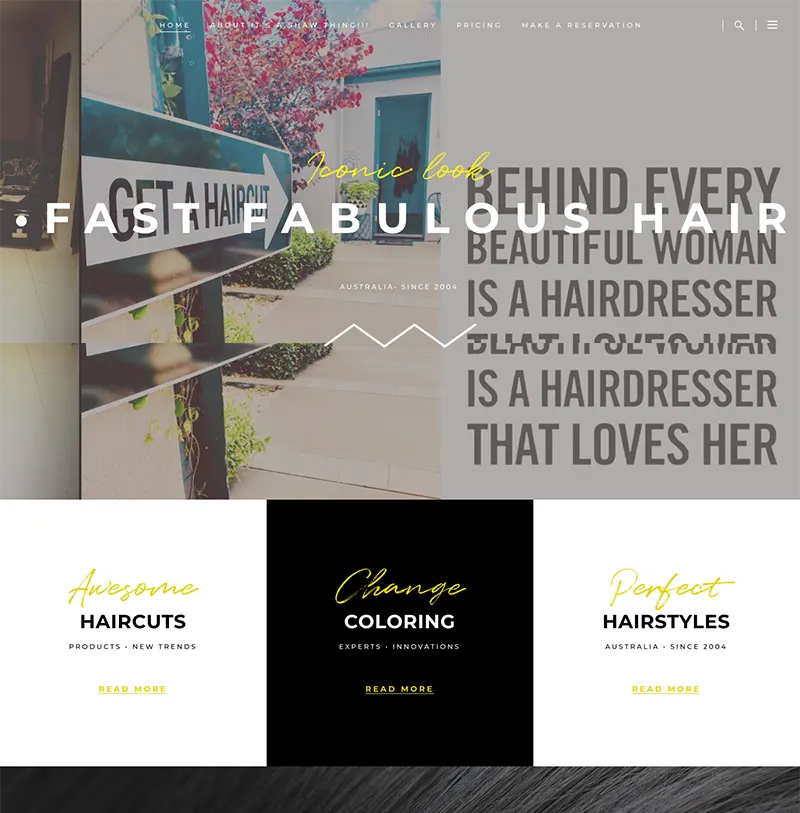 Its a Shaw Thing Website Design Its a Shaw Thing
